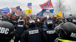 Image for Jan. 6 Rioter Who Berated Cops as Nazis Now Works for Trump&#8217;s Justice Department
