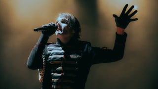 Image for My Chemical Romance Deliver Electric Homecoming at MetLife Stadium