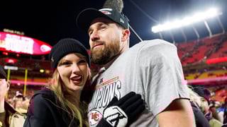 Image for Taylor Swift Announced as Special Guest on Travis Kelce&#8217;s &#8216;New Heights&#8217; Podcast After Teasers