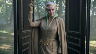 Image for Principal Weems Is Wednesday&#8217;s New Spirit Guide in Season 2, Part 2 Trailer