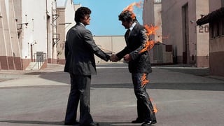 Image for Ronnie Rondell Jr., Fiery Stuntman on Pink Floyd&#8217;s &#8216;Wish You Were Here&#8217; Cover, Dead at 88