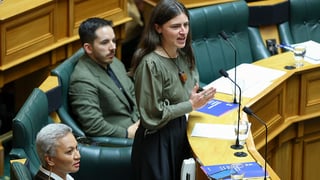 Image for Chlöe Swarbrick Stood Up for Palestine. Will New Zealand MPs Follow Suit?