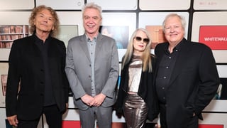 Image for David Byrne on Talking Heads Reunion Rumors: &#8216;You Can&#8217;t Turn the Clock Back&#8217;