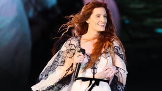 Image for Could This Bizarre Video of Florence Welch Yelling Into a Hole Tease the Advent of New Music?
