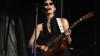 Image for Watch Gracie Abrams Cover Taylor Swift&#8217;s &#8216;All Too Well&#8217; During L.A. Concert