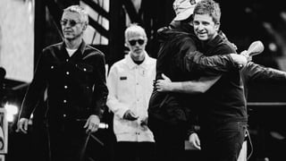 Image for Oasis Share Live Version of ‘Little By Little’ from Wembley Stadium