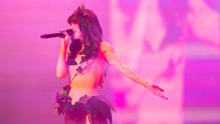 Image for &#8216;So Pumped That I Got Chosen&#8217;: Inside Peach PRC&#8217;s &#8216;Magical&#8217; Performance for &#8216;Wednesday&#8217; Tour