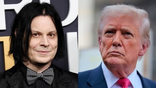 Image for Jack White Is Standing Up to Trump. Good for Him