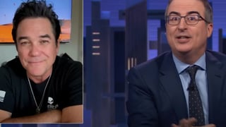 Image for John Oliver Takes Aim at Dean Cain&#8217;s Plan to Join ICE