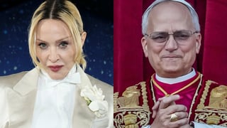 Image for Madonna Urges Pope Leo to Visit Gaza: &#8216;There Is No More Time&#8217;