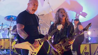 Image for Metallica Seek, Destroy the Hamptons at Smallest Show in a Decade