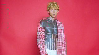 Image for MGK Is a Tabloid Heartland Rocker on &#8216;Lost Americana&#8217;