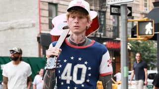Image for MGK Details Rehab Stay, Split From Megan Fox on New Album: &#8216;There Could Have Been Zero Drama&#8217;