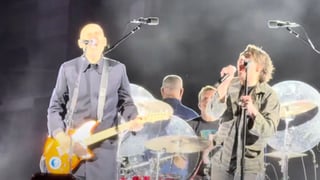 Image for See My Chemical Romance Bring Out Billy Corgan to Perform &#8216;Bullet With Butterfly Wings&#8217;