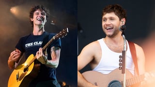 Image for Shawn Mendes and Niall Horan Reunite to Perform &#8216;This Town&#8217;