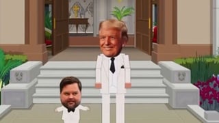 Image for &#8216;South Park&#8217; Goes for the Jugular in Latest Episode Targeting Kristi Noem, ICE and… a Toddler-Sized JD Vance