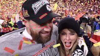 Image for It&#8217;s a Love Story: Taylor Swift and Travis Kelce Are Engaged