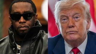 Image for Trump Says Sean Combs Pardon Is &#8216;More Difficult to Do&#8217; Since Combs Was &#8216;Hostile&#8217; to Him