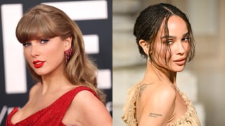 Image for Zoë Kravitz Says &#8216;Life of a Showgirl&#8217; Has &#8216;No Skips&#8217; as Taylor Swift Unveils New Vinyl Variants