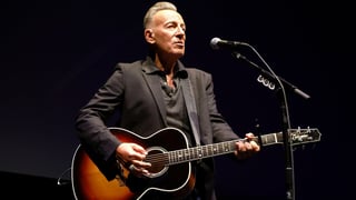 Image for Watch Bruce Springsteen Perform &#8216;Land of Hope and Dreams&#8217; at New York Film Festival