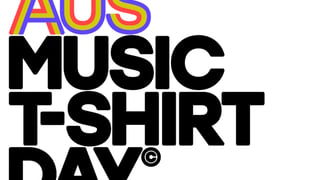 Image for Ausmusic T-Shirt Day Returns with Ambassadors The Kid LAROI, Jess Mauboy, King Gizzard