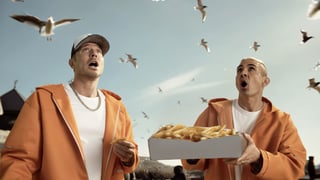 Image for Bliss n Eso Laugh Off Menulog Campaign Backlash: &#8216;Just Wish They Were in the Ad&#8217;