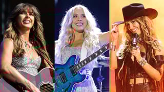 Image for Ella Langley, Megan Moroney, Lainey Wilson Lead 2025 CMA Awards Nominees
