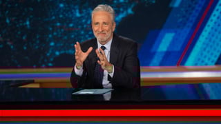 Image for Jon Stewart, Stephen Colbert Credit &#8216;Upset&#8217; Viewers for Jimmy Kimmel&#8217;s Return