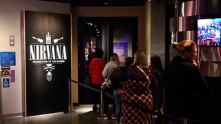 Image for At Historic Nirvana Exhibit Closing in Seattle, Fans Bid Farewell to &#8216;Priceless&#8217; Artifacts