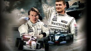 Image for F1 Legends Mika Häkkinen and David Coulthard Announce Speaking Tour Down Under