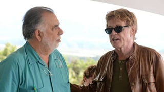 Image for Francis Ford Coppola Recalls Scooter Ride With Robert Redford That Almost Went Sideways