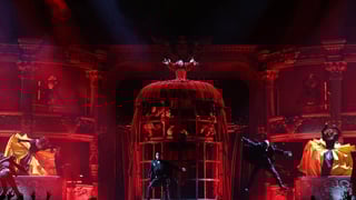 Image for Lady Gaga Transforms MSG Into a Gothic Ballroom for VMAs Performance