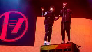 Image for Twenty One Pilots Sue Temu for Allegedly Selling Counterfeit Merch