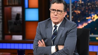 Image for Stephen Colbert, Jimmy Kimmel Condemn &#8216;Monstrous&#8217; Charlie Kirk Shooting Death
