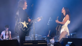 Image for Olivia Rodrigo Teases &#8216;Live at Glastonbury&#8217; Album With Cure Covers Featuring Robert Smith