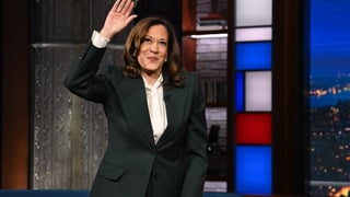 Image for Kamala Harris Hails Jimmy Kimmel&#8217;s Return: &#8216;We Saw the Power of the People&#8217;