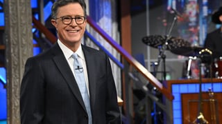 Image for Late-Night Hosts Joke About Trump&#8217;s Birthday Card for Epstein: &#8216;a Picasso of Pervitude&#8217;