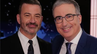 Image for John Oliver Defends Jimmy Kimmel, Tells Bob Iger to Stop &#8216;Rolling Over&#8217;