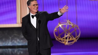 Image for Emmys 2025: How Stephen Colbert Stole a Show That Needed Stealing