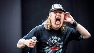 Image for Tomas Lindberg, Lead Singer of Swedish Death-Metal Greats At the Gates, Dead at 52