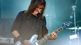 Image for Foo Fighters Debut New Drummer Ilan Rubin at Surprise Show