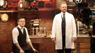 Image for Nate Bargatze Celebrates the Majesty and Stupidity of TV in Emmys Opening Sketch
