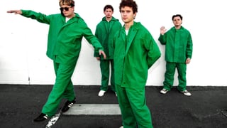 Image for Mark Hoppus Gives People R Ugly Terrible Talent Show Advice in New &#8216;Wake Up&#8217; Music Video