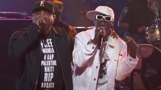 Image for Public Enemy Affirm Loyalty to Jimmy Kimmel Before Performing &#8216;Fight the Power&#8217;