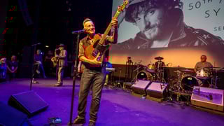 Image for Bruce Springsteen Convenes Original and Current E Street Band Members for Rare Performance