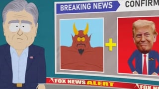 Image for ‘South Park’ Gets Satan Pregnant by Trump Alongside Labubu Rituals in Latest Episode