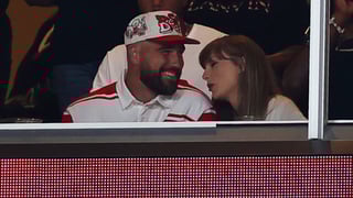 Image for Travis Kelce Says &#8216;There Were a Few Tears&#8217; When He Proposed to Taylor Swift: &#8216;I&#8217;m an Emotional Guy&#8217;
