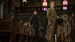 Image for &#8216;Knives Out&#8217; Crew Has Questions Even Prayers Can&#8217;t Answer in &#8216;Wake Up Dead Man&#8217; Trailer