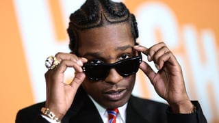 Image for A$AP Rocky on Why He &#8216;Fell Back&#8217; in Kendrick Lamar-Drake Beef