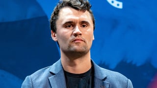 Image for Charlie Kirk, Right-Wing Activist and Trump Ally, Dead at 31